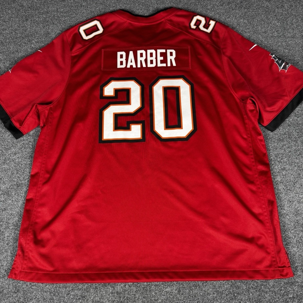 Nike On Field Ronde Barber Tampa Bay Buccaneers‎ Vintage Jersey Size 3XL